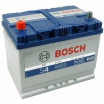 Akumulator Bosch S4 027 12V 70Ah 630A NISSAN / MITSUBISHI / LAND ROVER - Bosch Service Michałek Technik Motor Kraków