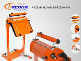 Przemysłowe zgrzewarki do folii - NOVUMPACK - maszyny i urządzenia pakujące Kraków