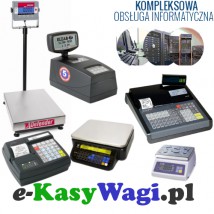 Sprzedaż Naprawa Legalizacja wag wag elektronicznych - E-KasyWagi.pl Kasy fiskalne Wagi elektroniczne Usługi informatyczne Kalisz