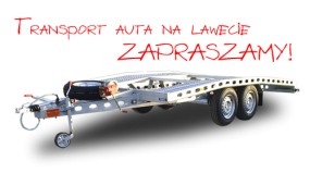 Transport lawetą - AUTOMIX, Auto Skup, Auto Handel, Laweta Klecza Dolna