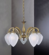 Lampa stylowa L3825/5 - www.super-swiatlo.pl Wrocław