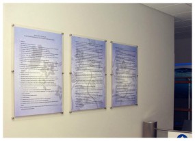 tablice z plexi - Firma REDKOT STUDIO Sp. z o.o. Zielona Góra