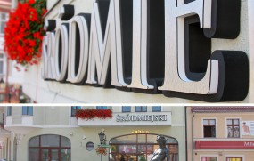 litery 3d z dibondu - Firma REDKOT STUDIO Sp. z o.o. Zielona Góra