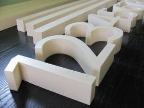 Litera przestrzenna - vi media Wrocław