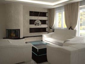 Kompleksowy projekt mieszkania - Firma REDKOT STUDIO Sp. z o.o. Zielona Góra