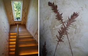 Pomysł na klatke schodową - Firma REDKOT STUDIO Sp. z o.o. Zielona Góra