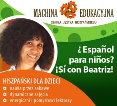 Kurs języka hiszpańskiego dla dzieci - Machina Edukacyjna Sp. z o.o. Warszawa