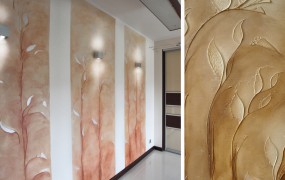 Kwiaty naścienne - Firma REDKOT STUDIO Sp. z o.o. Zielona Góra