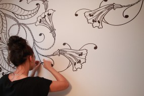 Naklejki na ścianie - Firma REDKOT STUDIO Sp. z o.o. Zielona Góra