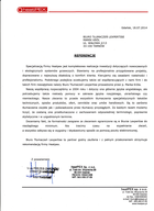 Referencja od firmy heatPex sp. z o.o.