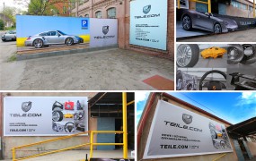 Zajmujemy się kompleksową reklamą zewnętrzną i wewnętrzną. - Firma REDKOT STUDIO Sp. z o.o. Zielona Góra