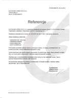 Referencja od firmy ELSTAR-BIO GÓRNY SP. Z O.O.