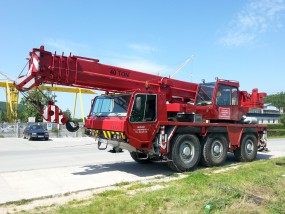 Usługa dzwigiem 40 ton - Brzoza Jan  Usługi dźwigowe Kielce