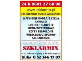 Lustra - produkcja, montaż - Zakład Szklarski SZKLARMIX 24 H Solec Kujawski