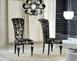 Krzesła włoskie Glamour - GREEN VALLEY Radomsko
