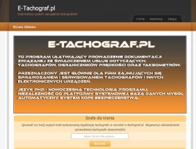 E-Tachograf.pol - Tacho-Taxi Bartłomiej Sowa Boguchwała