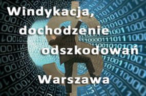 Windykacja mienia - Prywatny detektyw KONTRA Warszawa