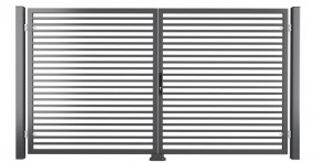 Bramy dwuskrzydłowe - BRAM SYSTEM Bartłomiej Paczkowski Aleksandrów Łódzki