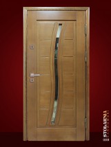 Drzwi zewnętrzne - Drzwi i Okna Drewniane Prostki