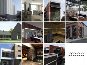 Autorskie projekty architektoniczne - PRAPA Piotr Rytlewski Autorska Pracownia Architektoniczna Bydgoszcz