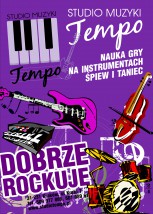 Nauka gry, śpiew i taniec - Studio Muzyki TEMPO Kraków