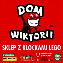 KLOCKI LEGO - DOM WIKTORII Kraków