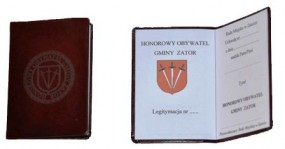 Oprawa na legitymację - GALANTA s.c. Kraków