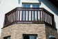 Balustrady balkonowe z aluminium - Balustrady aluminiowe Siltech Mikołów