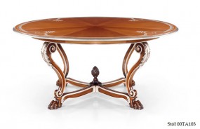 Stół okrągły - Galeria Wnętrz Warszawa