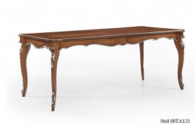 Stół prostokątny - Galeria Wnętrz Warszawa