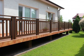 Balustrady balkonowe z aluminium - Balustrady aluminiowe Siltech Mikołów