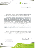 Referencja od firmy Ecomotyl