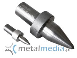 Wiertło termiczne M6 długie long fazujące cut flat Centerdrill - Metalmedia Kraków