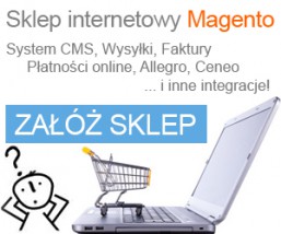 Sklep internetowy Magento - WEB-SOFT Adam Nielski Opole