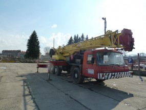 dzwigi - Usługi Dźwigowe AW 10-40 ton Lubań