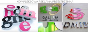 Litery ze styroduru - Agencja Reklamowa REDKOT STUDIO Sp. z o.o. Zielona Góra