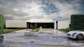 projekty domów nowoczesnych - JABRAARCHITECTS Tomasz Zaleski Wrocław