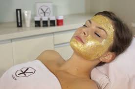 Złota Maska - 24K Gold Mask Treatment - Instytut Zdrowia i Urody YASUMI Warszawa