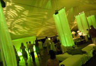 Dekoracyjne oświetlenie sali - Dj Na Wesele Kielce