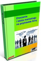 Znaczenie i istota marketingu na przykładzie firmy - MK PUBLIKACJE Płock
