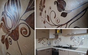 wzór na ścianie - Firma REDKOT STUDIO Sp. z o.o. Zielona Góra