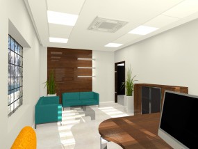 Projektowanie pomieszczeń biurowych - Firma REDKOT STUDIO Sp. z o.o. Zielona Góra