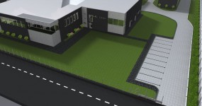 Porojektowanie elewacjii budynku - Firma REDKOT STUDIO Sp. z o.o. Zielona Góra