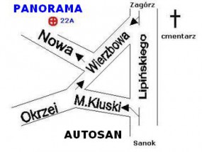 Montaż szyb samochodowych - Auto szyby - haki - dorabianie szyb Panorama Marcin Kopiec Sanok