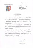 Referencja od firmy Prezydent Miasta Gliwice