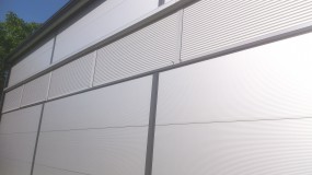 Moskitiery harmonijkowe - ALUMROL rolety Marki