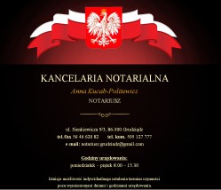 Pełnomocnictwo - Kancelaria Notarialna Anna Kucab-Politewicz Grudziądz