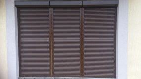 Rolety zewnętrzne zabezpieczające antywłamaniowe - Alumrol rolety Marki