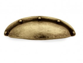 Uchwyt meblowy- retro muszla - GREEN VALLEY Radomsko