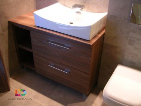 meble łazienkowe - LUX Dizajn. Projektowanie Wnętrz, Meble Na Wymiar Kalisz